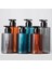 Gri 300ML 300ML/500ML Dayanıklı Şampuanlık Kalın Doldurulabilir Taşınabilir Seyahat Kozmetik Duş Jeli Dağıtıcı (Yurt Dışından) 5