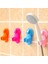 Haki Banyo Güçlü Takılabilir Duş Başlığı Tutucu Hareketli Braket Güçlü Emme Rainseat Chuck Tutucu Vantuz (Yurt Dışından) 3