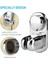 9X6.5X6CM Ayarlanabilir Duş Tutucu Duvara Montaj Evrensel Vantuz Duş Başlığı Için Abs 360°DÖNEN Banyo Braketi 5 Mod Sabitleme Tabanı (Yurt Dışından) 5