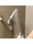 Ev Banyo Aracı Için Duvara Monte Ayarlanabilir ve Çıkarılabilir Fırçalanmış Nikel Duş Başlığı Tutucu (Yurt Dışından) 5