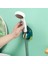 03 Tırnaksız Yapışkan Deliksiz Duş Tutucu Banyo Duş Başlığı Sabit Açı Ayarlanabilir Su Geçirmez Nem Geçirmez Taşınabilir (Yurt Dışından) 2