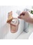 Açık Gri Ev Banyo Aksesuarları Seti Diş Fırçası Tutucu Diş Macunu Depolama Rafı Duvara Montaj Diş Fırçası Fincan Rafı Diş Fırçası Standı Çocuk (Yurt Dışından) 3