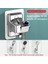 Gümüş 1 Adet Duş Başlığı Tutucu Ayarlanabilir Duvara Monte Duş Tutucu Kendinden Yapışkanlı Duş Başlığı El Braketi Banyo Aksesuarları (Yurt Dışından) 4