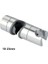 Gümüş 18-25MM Evrensel Duş Başlığı Tutucu Ayarlanabilir 18 ~ 25MM Abs Krom Duş Rayı Tutucu Banyo Aksesuarları Duş Montaj Braketleri (Yurt Dışından) 1