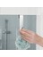 Siyah-L Mutfak/banyo Kapı Kancaları Cam Kapı Tipi Çerçevesiz Duş Kancası Bornoz Kancaları Havlu Askısı Depolama Askısı (Yurt Dışından) 5