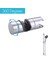 18-25MM Turuncu Ayarlanabilir 18-25MM Duş Başlığı Tutucu 22MM Duş Tutucu Kelepçe Duş Başlığı Ray Slayt Braketi Banyo Aksesuarları 360° Dönüş (Yurt Dışından) 5