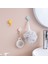 Pembe Koyu Kırmızı 10 Adet Kendinden Yapışkanlı Duvar Kanca Güçlü Sondaj Olmadan Robe Ceket Kanca Banyo Mutfak Havlusu Askı Kancaları Banyo Aksesuarları (Yurt Dışından) 4