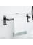 Tek 50CM Banyo Havlu Askısı 3 Kat Hiçbir Matkap Havlu Tutucu Duş Rafı Alüminyum Alaşımlı Depolama Rafı Banyo Aksesuarları (Yurt Dışından) 1