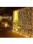 3*2 Perde LED Sarı Işık 1