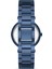 Davıd Guner Mavi Kaplamalı Mavi Kadranlı Kadın Kol Saati DG-8241LC-H3E 3