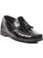 Pierre Cardin 25101 M Siyah Rugan Hakiki Deri Erkek Günlük Ayakkabı 1