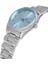 Davıd Guner Gümüş Kaplamalı Açık Mavi Kadranlı Kadın Kol Saati DG-8391LA-A18 3