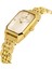Davıd Guner Sarı Kaplamalı Sarı Kadranlı Kadın Kol Saati DG-8417LA-B4 3