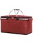 32 Litre Büyük Kapasiteli Katlanabilir Yalıtımlı Piknik Çantası - 40X23X20CM (Yurt Dışından) 1
