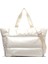 Kadınlar Için Puffer Tote Çanta Büyük Kapasiteli Hafif Omuz Çantası (Yurt Dışından) 1