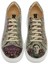 Kadın Vegan Deri Çok Renkli Sneakers - Remembrance Of Frida Kahlo Tasarım 2