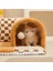 Ekose Desenli Yumuşak Kedi ve Köpek Kapalı Kedi Tüneli (Yurt Dışından) 3