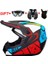 Uni Yetişkin Motosiklet Kaskı Off-Road Kask Seti (Yurt Dışından) 1