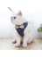 Kedi Tasması ， Yavru Yelek Tipi Göğüs Kayışı Anti-Escape Kedi Tasması (Yurt Dışından) 4