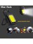 30 Ledli Mıknatıslı Mini Anahtarlık Flash Kamp Lambası 1