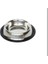 Paslanmaz Çelik Metal Mama Kabı 34 Cm. 2