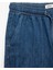 Beli Bağcıklı Cep Detaylı Bermuda Oversize Jean Şort 4