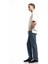 Normal Bel Pamuklu Cep Detaylı Straight Fit Jean Pantolon - Mark Jean 2