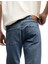Normal Bel Pamuklu Cep Detaylı Straight Fit Jean Pantolon - Mark Jean 3
