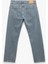 Normal Bel Pamuklu Cep Detaylı Straight Fit Jean Pantolon - Mark Jean 4