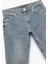 Normal Bel Pamuklu Cep Detaylı Straight Fit Jean Pantolon - Mark Jean 5