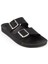 Nova 31500-050 Anatomik Taban Kadın Terlik Siyah 35-39 1