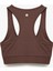 U Yaka Kolsuz Slim Fit Kaplı Sporcu Sütyeni 2