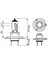Ampul - Gigalight Plus 120 - 12 V - H7 - 55 W - PX26D H7 PX26D- 3