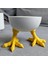 Chicken Claw Porcelain Holder Tavuk Pençeleri Porselen Standı Ev Süsleri (Yurt Dışından) 2