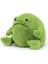Ricky Rain Frog Ricky Yağmur Kurbağası Peluş Oyuncak Karikatür Kurbağa Bebek Oyuncak (Yurt Dışından) 1
