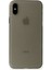 Iphone Xs Max Kılıf Pp Ultra Ince Kapak - Gri Zrnet 1