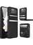 Samsung Galaxy Z Flip 4 Kılıf Belt Flip Kapak - Siyah Zrnet 1