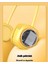 Küçük Sarı Ördek Karikatür Katlanır Boyunlu USB Fan (Yurt Dışından) 4