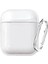 Airpods 2 (2.nesil) Hang Kılıf - Şeffaf Zrnet 2