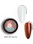Holografik Efektli Sıcak Şeffaf Turuncu İnci Tozu, Nail Art, Kalıcı Oje Tırnak Süsleme No.04 1