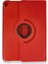 Ipad 4 9.7 Kılıf 360 Tablet Deri Kılıf - Kırmızı Zrnet 2