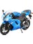 Maisto1:12 Simülasyon Alaşım Motosiklet Modeli Off-Road Motosiklet Süsleri Mavi Kawasaki Zx-6r 31155 (Yurt Dışından) 1
