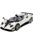 1/24 Pagani Zonta Hp Alaşım Araba Modeli Cabrio Spor Araba Modeli (Yurt Dışından) 1