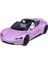 1:24 Tesla Roadster Alaşım Modeli Ön Tekerlek Direksiyon Alaşım Araba Modeli (Yurt Dışından) 1