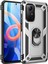 Xiaomi Redmi Note 12S Kılıf Sofya Yüzüklü Silikon Kapak - Gümüş Zrnet 1