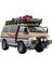 1:24 Mitsubishi Delica Alaşım Arazi Aracı Model Araba Oyuncak (Yurt Dışından) 2