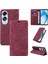 Compatible With Oppo A60 4g Wallet Leather-Rfıd Blocking Card Holders-Shockproof Tpu Flip Cover (Yurt Dışından) 1