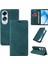 Compatible With Oppo A60 4g Wallet Leather-Rfıd Blocking Card Holders-Shockproof Tpu Flip Cover (Yurt Dışından) 1