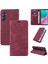Compatible With Samsung Galaxy M54 5g Wallet Leather-Rfıd Blocking Card Holders-Shockproof Tpu Flip Cover (Yurt Dışından) 1