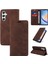 Compatible With Samsung Galaxy A34 5g Wallet Leather-Rfıd Blocking Card Holders-Shockproof Tpu Flip Cover (Yurt Dışından) 1